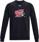 Under Armour Rival Fleece Crew - Beach Lax Festival 2026