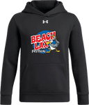 Under Armour Team Icon Fleece Hoodie - Beach Lax Festival 2026