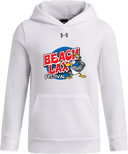 Under Armour Team Icon Fleece Hoodie - Beach Lax Festival 2026