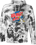 Under Armour Rival Fleece Hoodie Tie-Dye - Beach Lax Festival 2026