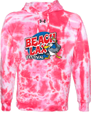 Under Armour Rival Fleece Hoodie Tie-Dye - Beach Lax Festival 2026