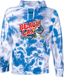 Under Armour Rival Fleece Hoodie Tie-Dye - Beach Lax Festival 2026