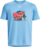 Under Armour Tech Team Short Sleeve - Beach Lax Festival 2026