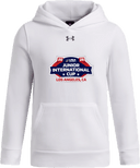 Under Armour Team Icon Fleece Hoodie - USA Football Summer Series 2026 (J.I.C. Color)