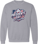 Crew Sweatshirt - Presidents' Day: Battle On Music Row 2027