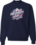 Crew Sweatshirt - Presidents' Day: Battle On Music Row 2027