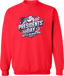 Crew Sweatshirt - Presidents' Day: Battle On Music Row 2027