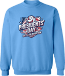 Crew Sweatshirt - Presidents' Day: Battle On Music Row 2027