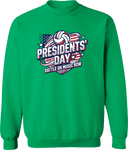 Crew Sweatshirt - Presidents' Day: Battle On Music Row 2027