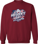 Crew Sweatshirt - Presidents' Day: Battle On Music Row 2027