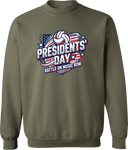 Crew Sweatshirt - Presidents' Day: Battle On Music Row 2027