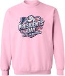 Crew Sweatshirt - Presidents' Day: Battle On Music Row 2027