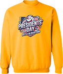 Crew Sweatshirt - Presidents' Day: Battle On Music Row 2027