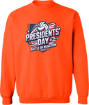 Crew Sweatshirt - Presidents' Day: Battle On Music Row 2027