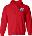 Full Zip Hoodies - Presidents' Day: Battle On Music Row 2027