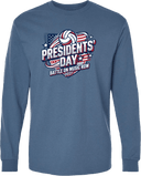 Long Sleeves - Presidents' Day: Battle On Music Row 2027