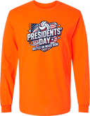 Long Sleeves - Presidents' Day: Battle On Music Row 2027