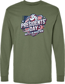 Long Sleeves - Presidents' Day: Battle On Music Row 2027