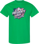 Short Sleeves - Presidents' Day: Battle On Music Row 2027