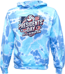 Tie-Dye Hoodies - Presidents' Day: Battle On Music Row 2027