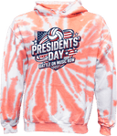 Tie-Dye Hoodies - Presidents' Day: Battle On Music Row 2027