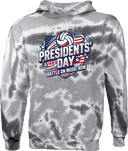 Tie-Dye Hoodies - Presidents' Day: Battle On Music Row 2027
