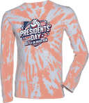 Tie-Dye Long Sleeves - Presidents' Day: Battle On Music Row 2027