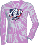 Tie-Dye Long Sleeves - Presidents' Day: Battle On Music Row 2027