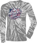 Tie-Dye Long Sleeves - Presidents' Day: Battle On Music Row 2027