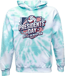 Tie-Dye Hoodies - Presidents' Day: Battle On Music Row 2027