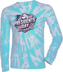 Tie-Dye Long Sleeves - Presidents' Day: Battle On Music Row 2027