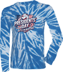 Tie-Dye Long Sleeves - Presidents' Day: Battle On Music Row 2027