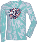 Tie-Dye Long Sleeves - Presidents' Day: Battle On Music Row 2027