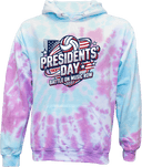 Tie-Dye Hoodies - Presidents' Day: Battle On Music Row 2027