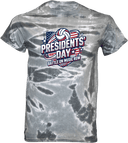 Tie-Dye Short Sleeves - Presidents' Day: Battle On Music Row 2027