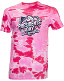 Tie-Dye Short Sleeves - Presidents' Day: Battle On Music Row 2027