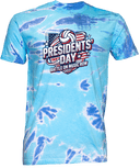 Tie-Dye Short Sleeves - Presidents' Day: Battle On Music Row 2027