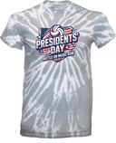 Tie-Dye Short Sleeves - Presidents' Day: Battle On Music Row 2027