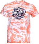 Tie-Dye Short Sleeves - Presidents' Day: Battle On Music Row 2027