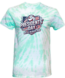 Tie-Dye Short Sleeves - Presidents' Day: Battle On Music Row 2027