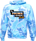 Tie-Dye Hoodies - The PRIME Event South 2026 (Main Logo)