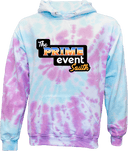 Tie-Dye Hoodies - The PRIME Event South 2026 (Main Logo)