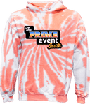 Tie-Dye Hoodies - The PRIME Event South 2026 (Main Logo)