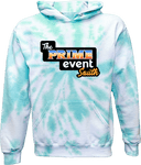 Tie-Dye Hoodies - The PRIME Event South 2026 (Main Logo)