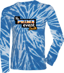 Tie-Dye Long Sleeves - The PRIME Event South 2026 (Main Logo)