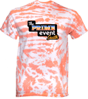 Tie-Dye Short Sleeves - The PRIME Event South 2026 (Main Logo)