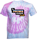 Tie-Dye Short Sleeves - The PRIME Event South 2026 (Main Logo)