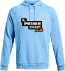 Under Armour Rival Fleece Hoodie - The PRIME Event South 2026 (Main Logo)