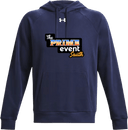 Under Armour Rival Fleece Hoodie - The PRIME Event South 2026 (Main Logo)