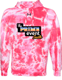 Under Armour Rival Fleece Hoodie Tie-Dye - The PRIME Event South 2026 (Main Logo)